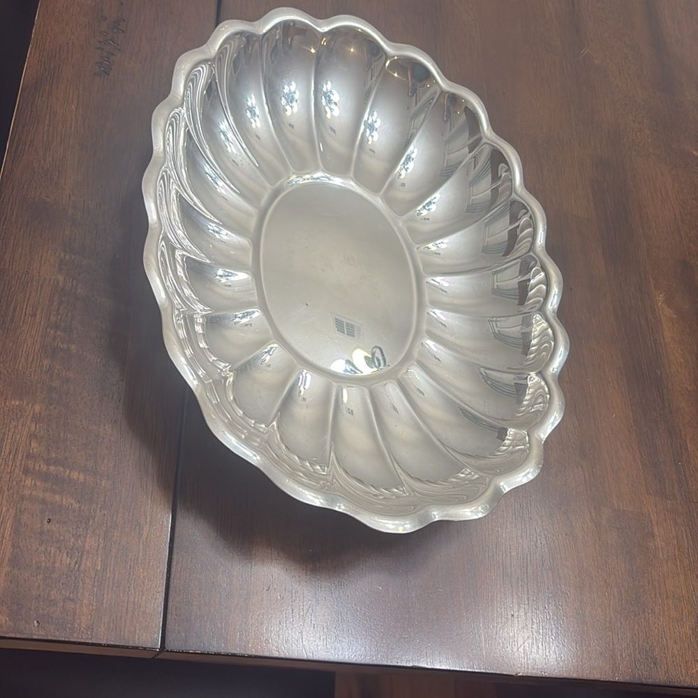 Vintage C1970’s Reed & Barton Silver Plated Serving Tray
